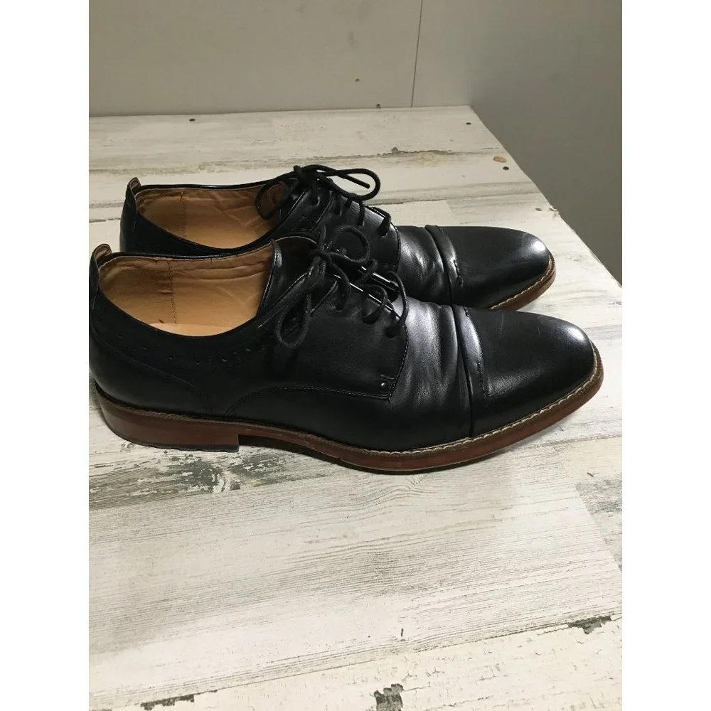 Supply Lab black lace up oxfords size 10.5 M
